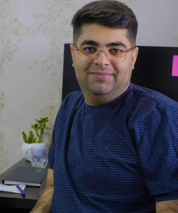 علی فاتحی، توسعه دهنده فرانت اند و وردپرس